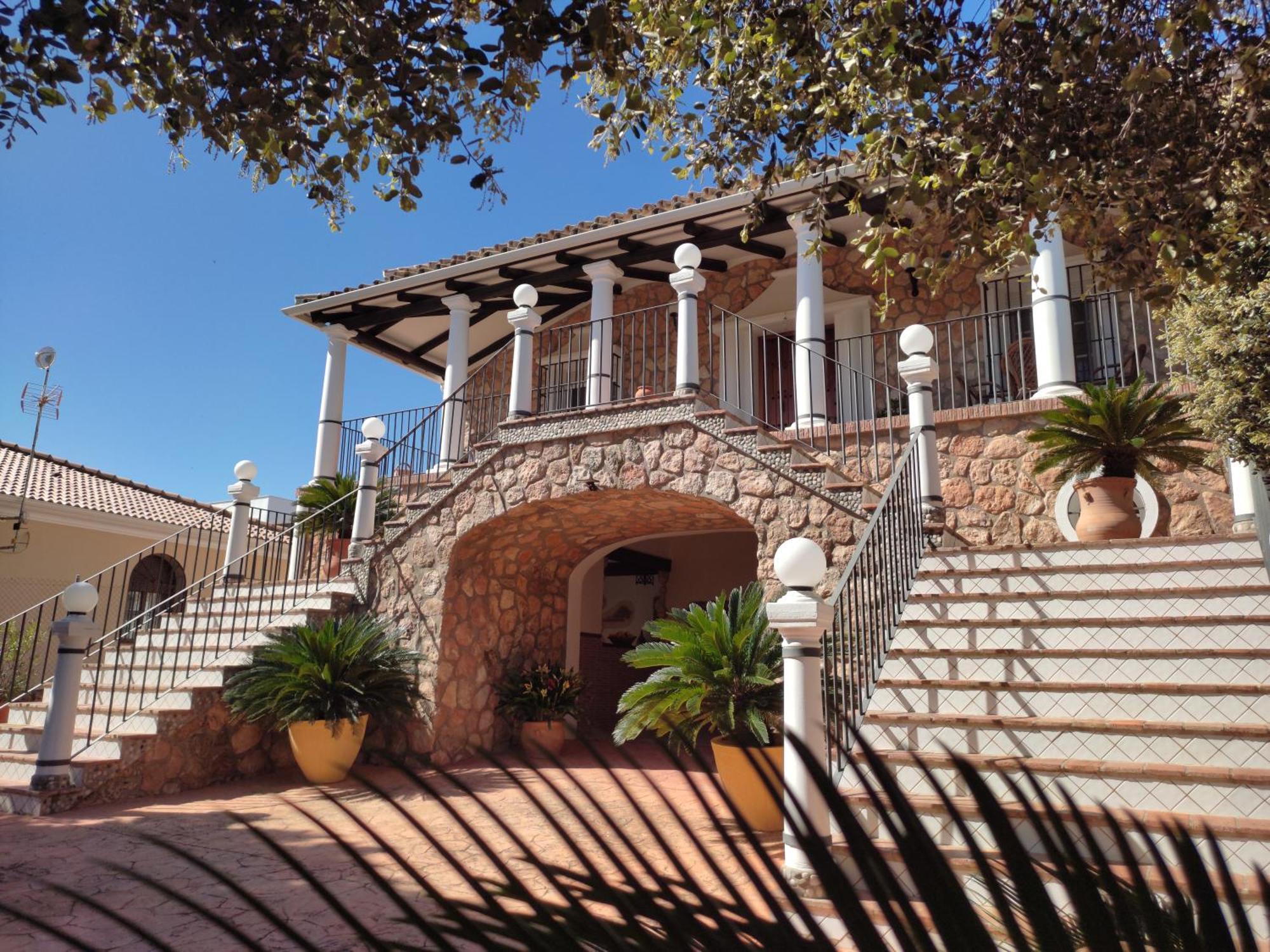 Villa Casa Maleda à Hornachuelos Extérieur photo
